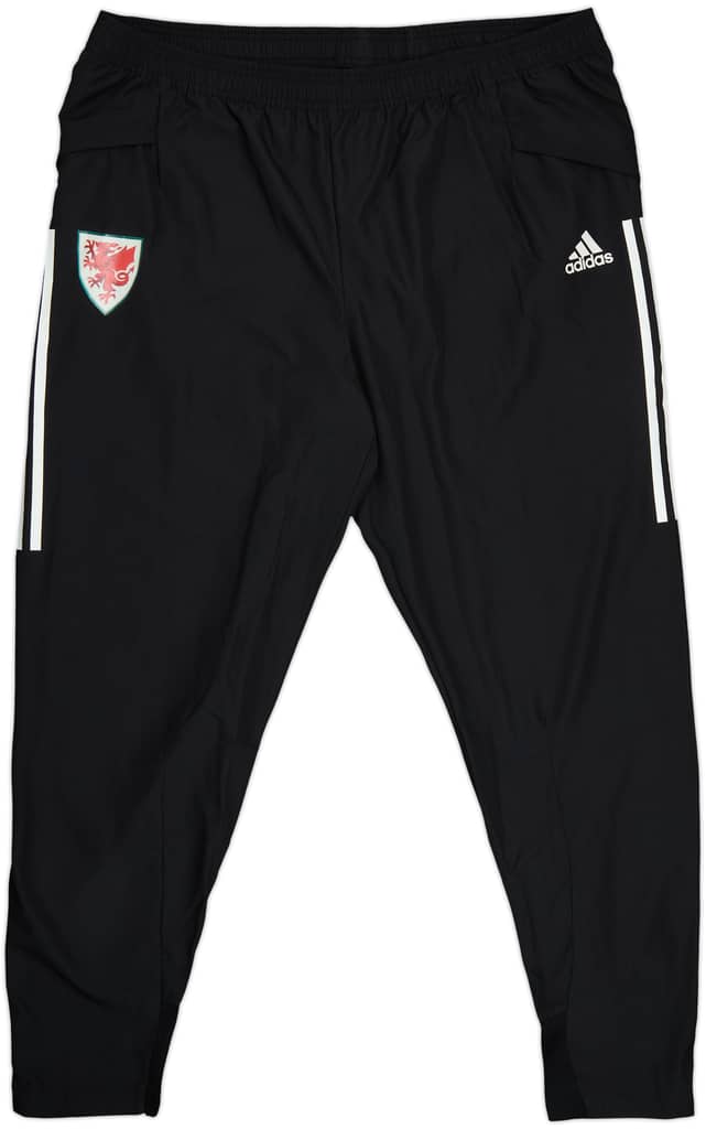 2019-20 Wales adidas Track Pants/Bottoms - 10/10 - (XL)