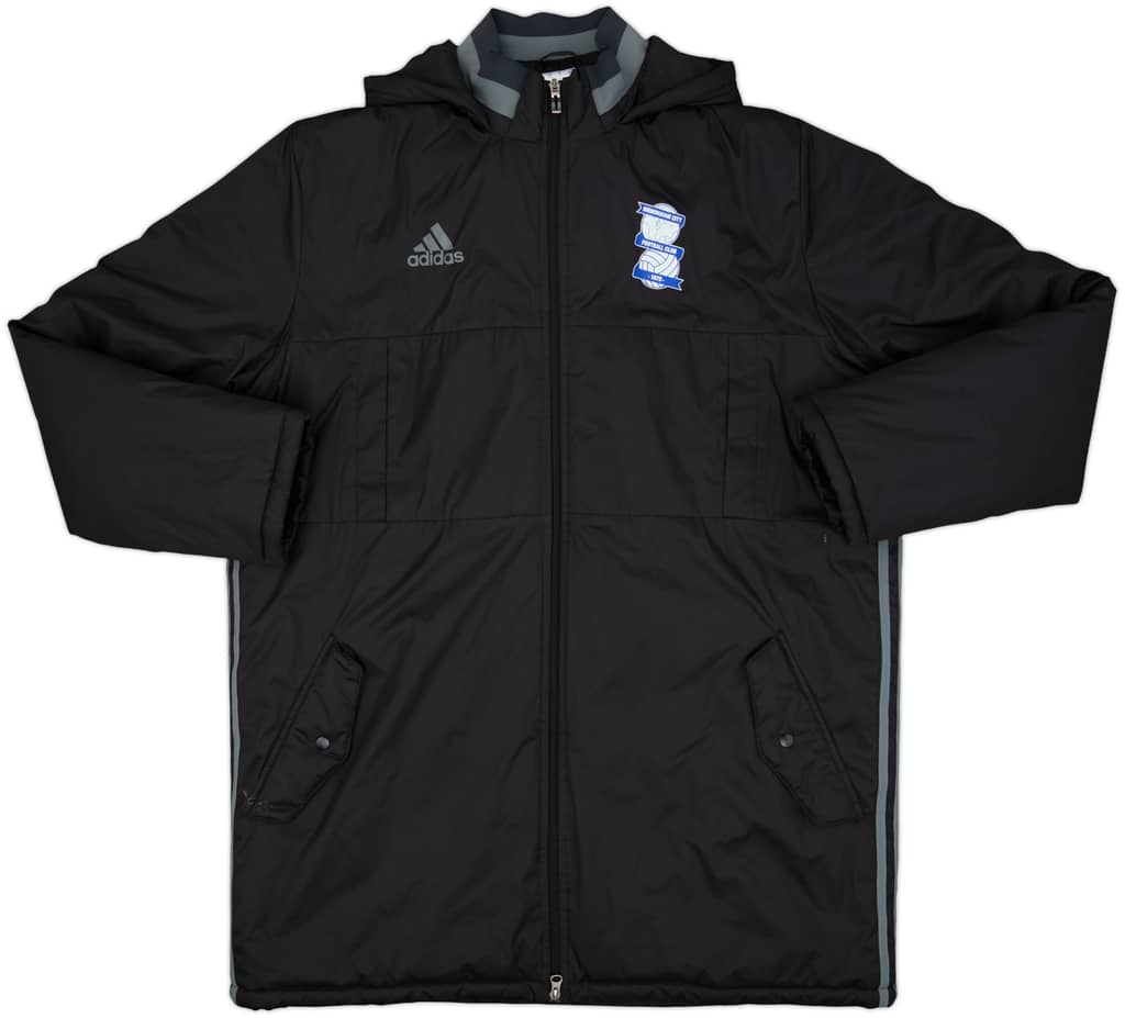 2016-17 Birmingham City adidas Padded Bench Coat - 8/10 - (XL)