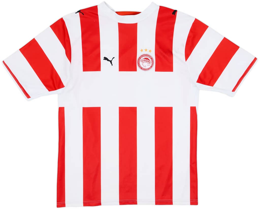 2006-07 Olympiakos Home Shirt - 7/10 - (M)
