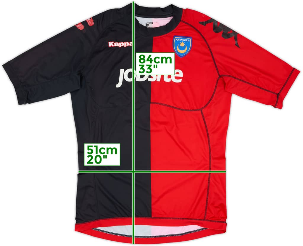 2011-12 Portsmouth Third Shirt - 5/10 - (XL)