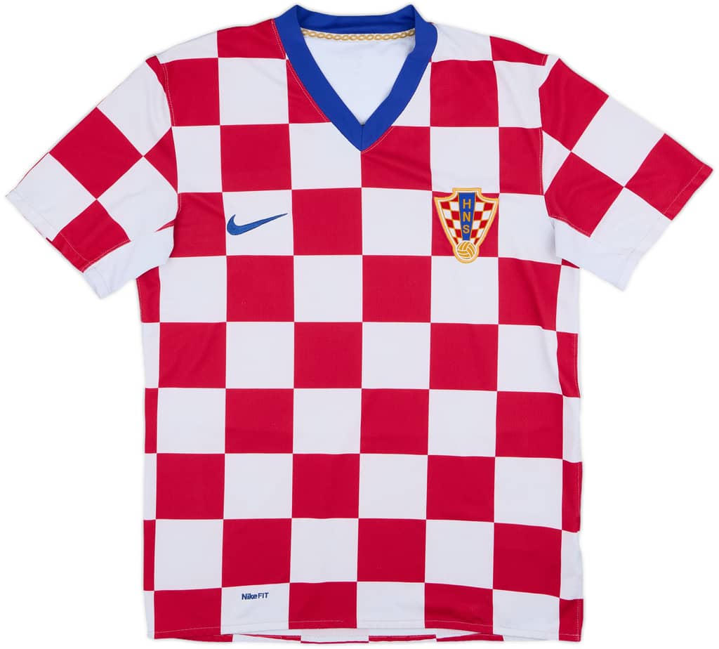 2008-09 Croatia Home Shirt - 5/10 - (M)