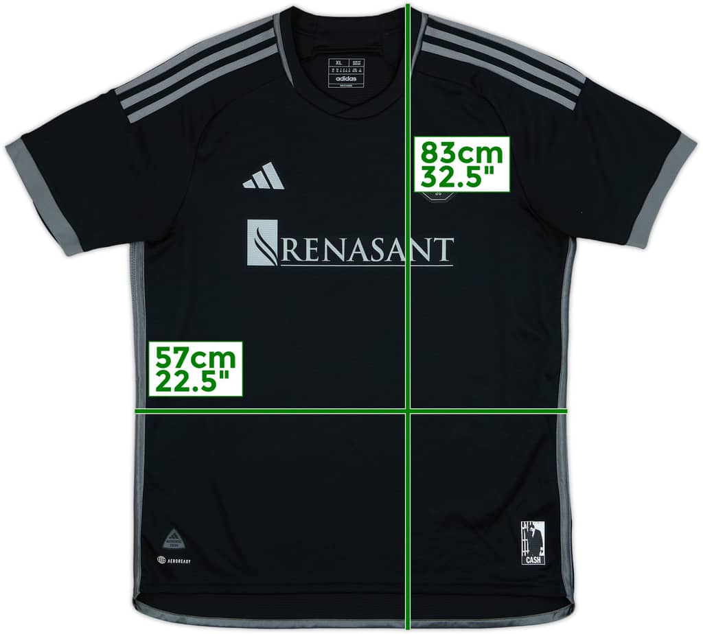 2023-24 Nashville Authentic Away Shirt - 10/10 - (XL)