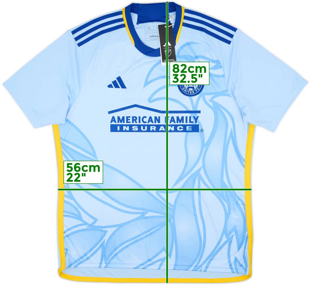 2024-25 Atlanta Away Shirt (XL)