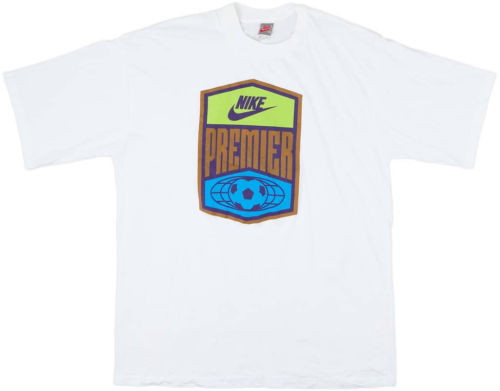 1994-95 Nike Premier Graphic Tee - 8/10 - (XL)