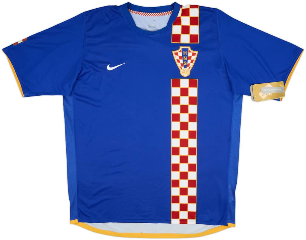 2006-08 Croatia Away Shirt (XL)