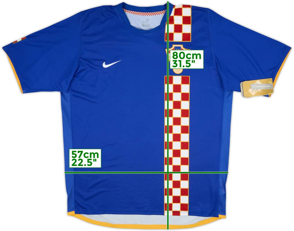 2006-08 Croatia Away Shirt (XL)