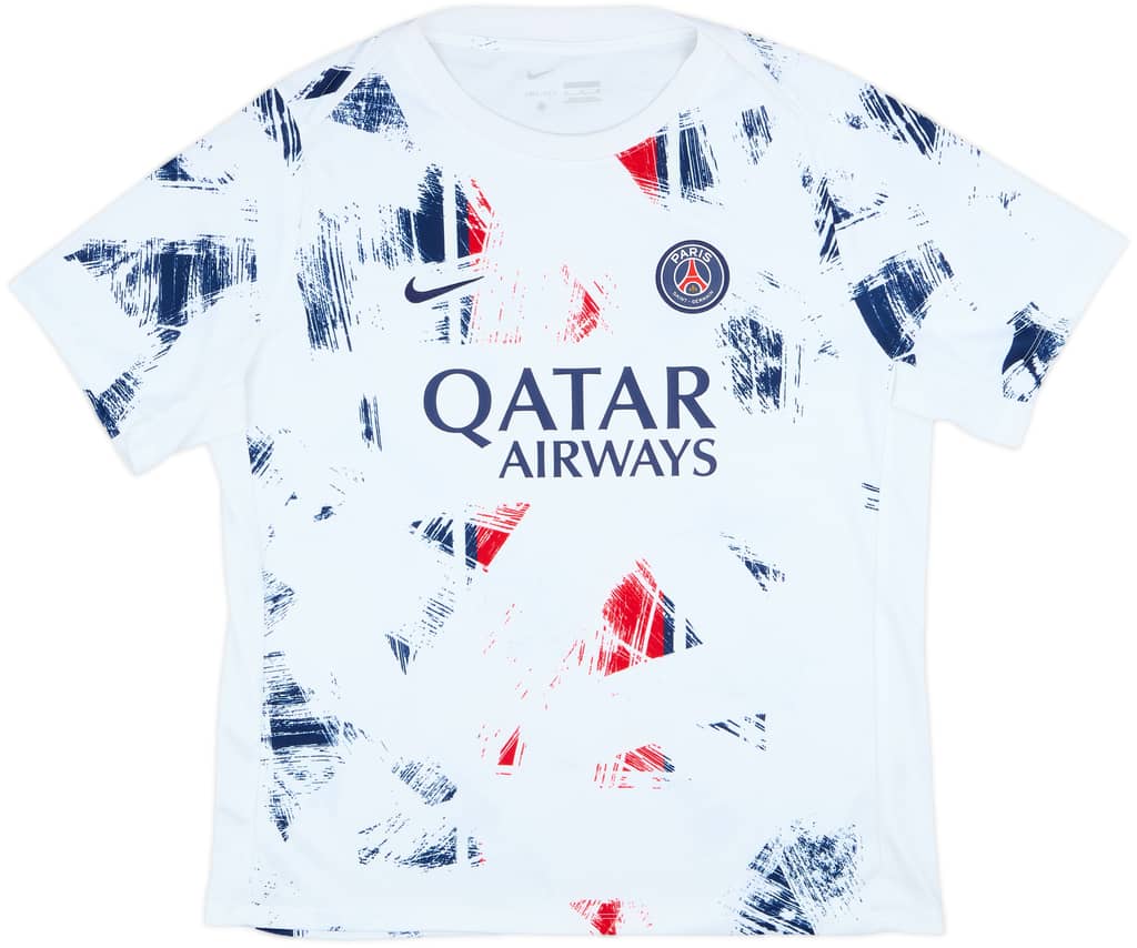 2024-25 Paris Saint-Germain Nike Training Shirt - 9/10 - (XL)