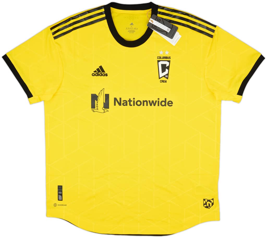 2022-23 Columbus Crew Authentic Home Shirt (XL)