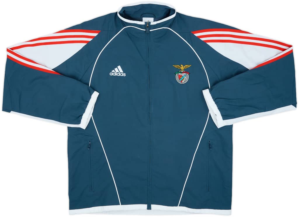 2005-06 Benfica adidas Track Jacket - 10/10 - (L)
