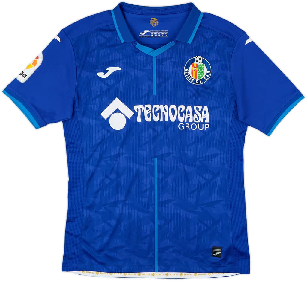 2021-22 Getafe Home Shirt - 10/10 - (M)