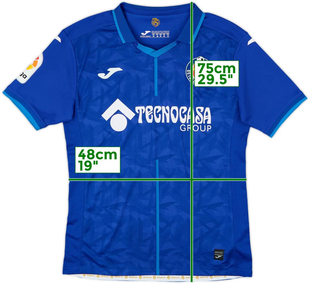 2021-22 Getafe Home Shirt - 10/10 - (M)
