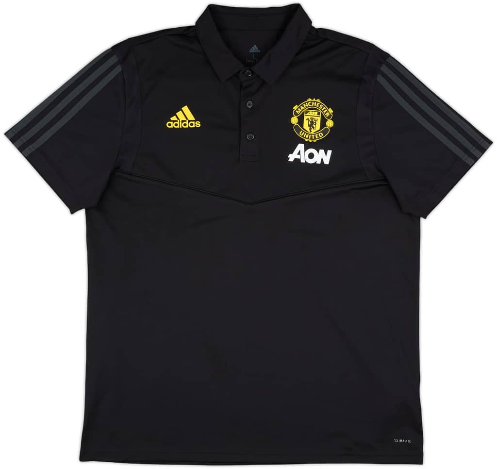 2019-20 Manchester United adidas Polo Shirt - 10/10 - (L)