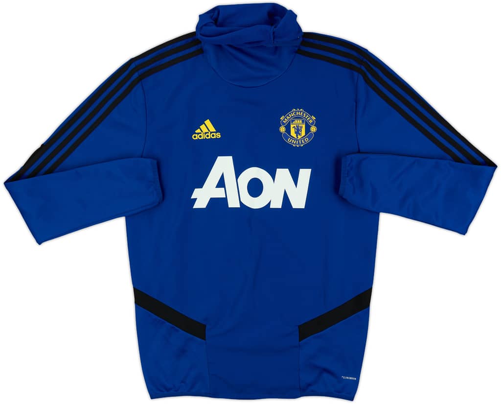 2019-20 Manchester United adidas Training Top - 10/10 - (S)