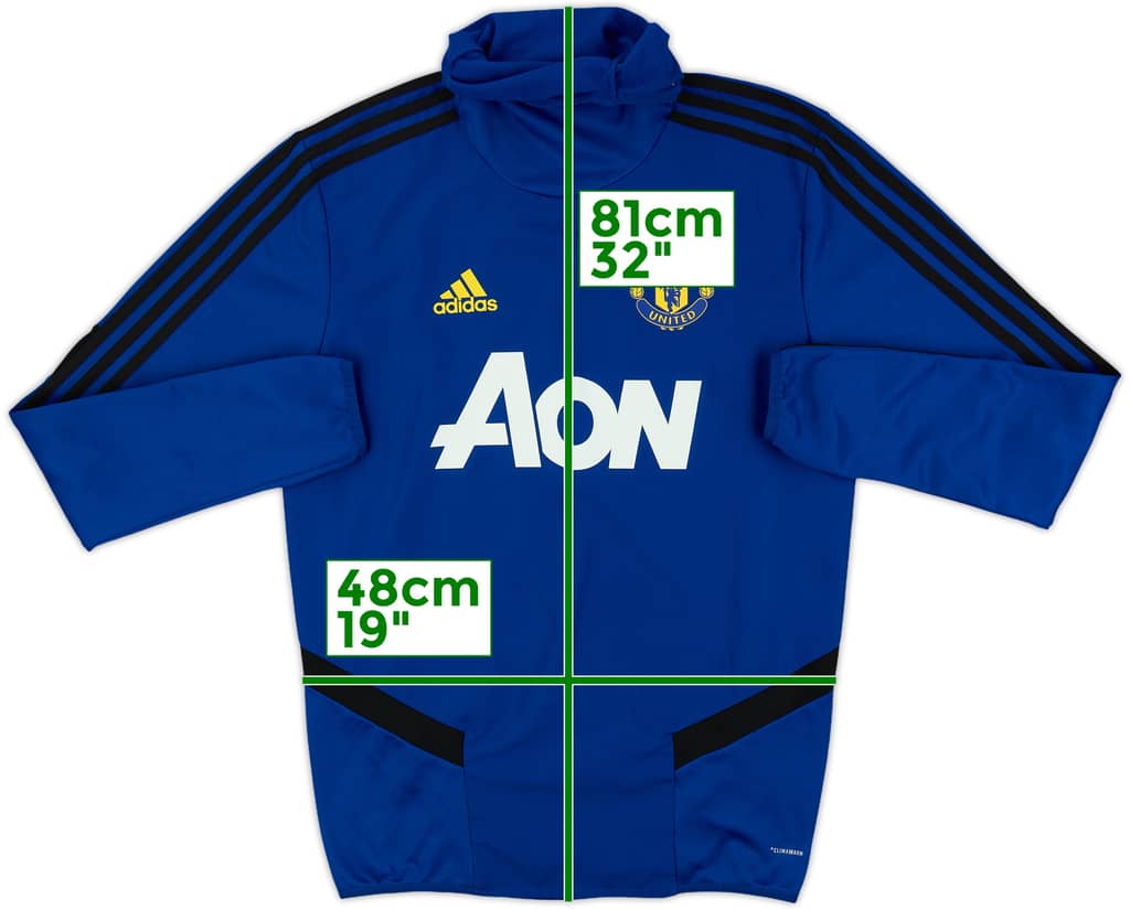 2019-20 Manchester United adidas Training Top - 10/10 - (S)