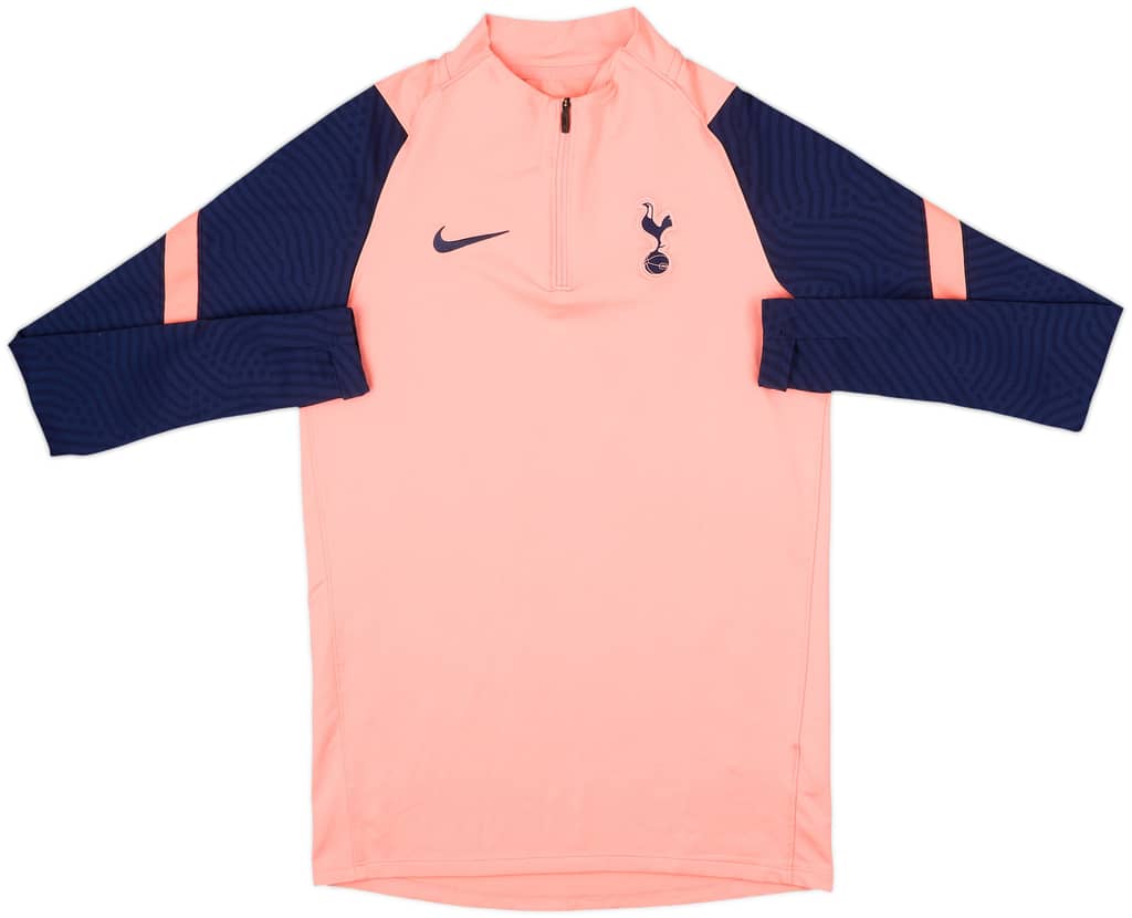 2020-21 Tottenham Nike 1/4 Zip Training Top - 7/10 - (S)