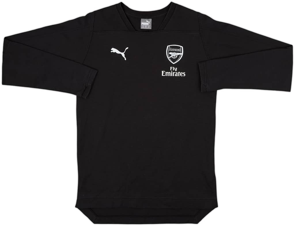 2017-18 Arsenal Puma Sweat Top - 8/10 - (XS)