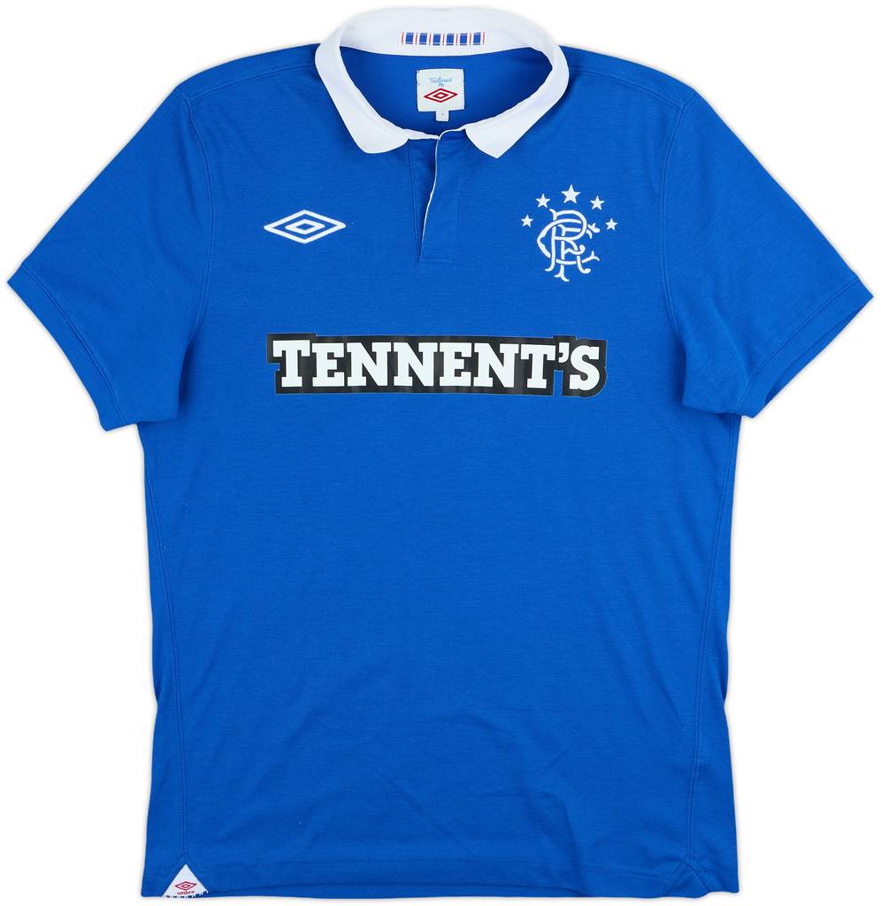 2010-11 Rangers Home Shirt - 9/10 - (S)