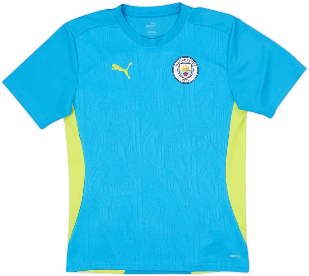 2024-25 Manchester City Puma Training Shirt - 9/10 - (M)