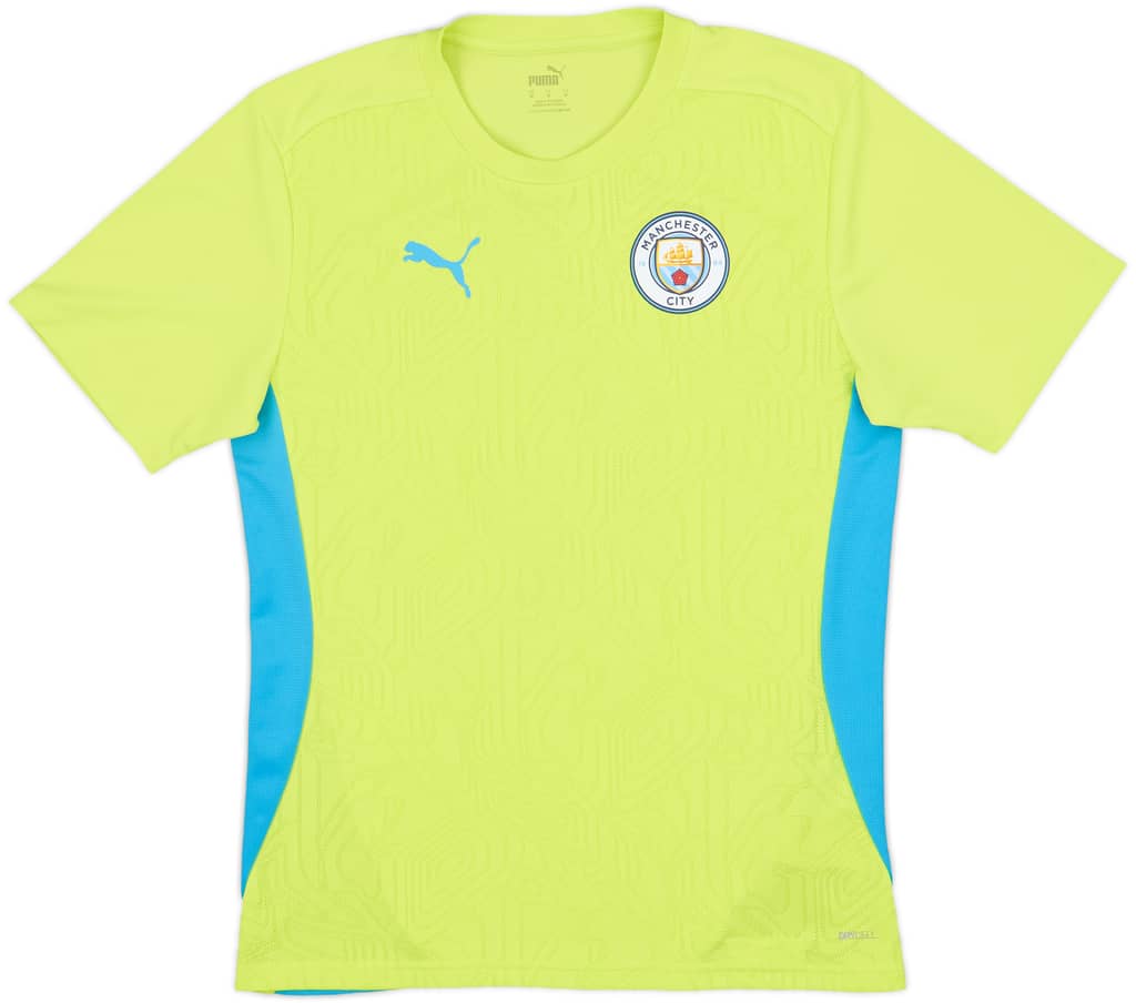 2024-25 Manchester City Puma Training Shirt - 8/10 - (M)