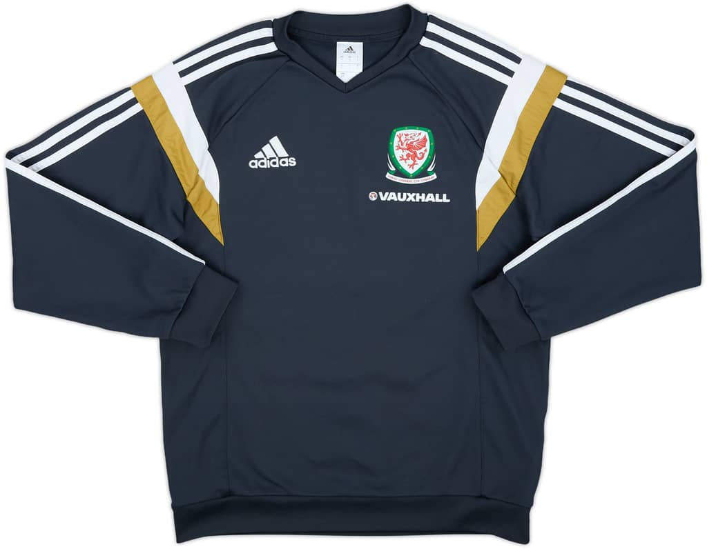 2014-15 Wales adidas Sweat Top - 10/10 - (S)