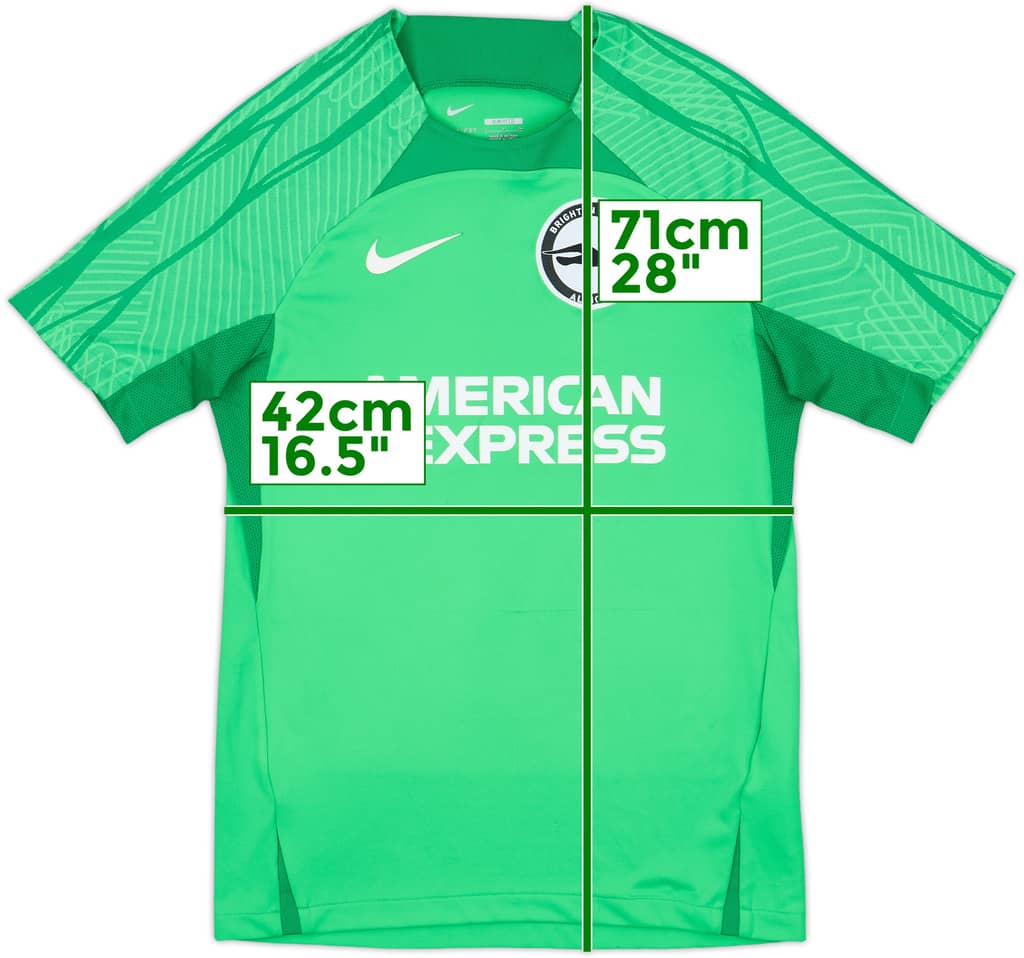 2023-24 Brighton Nike Training Shirt - 8/10 - (S)