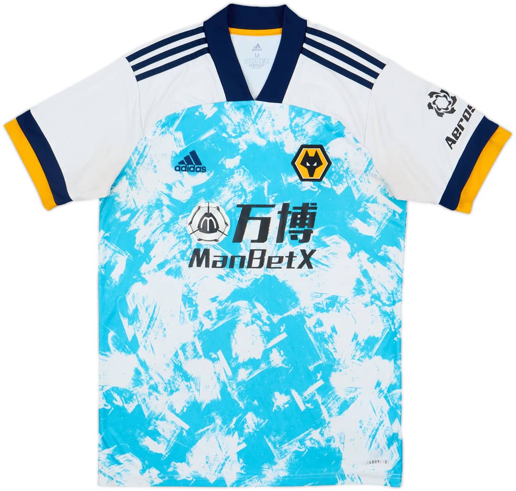 2020-21 Wolves Away Shirt - 7/10 - (M)