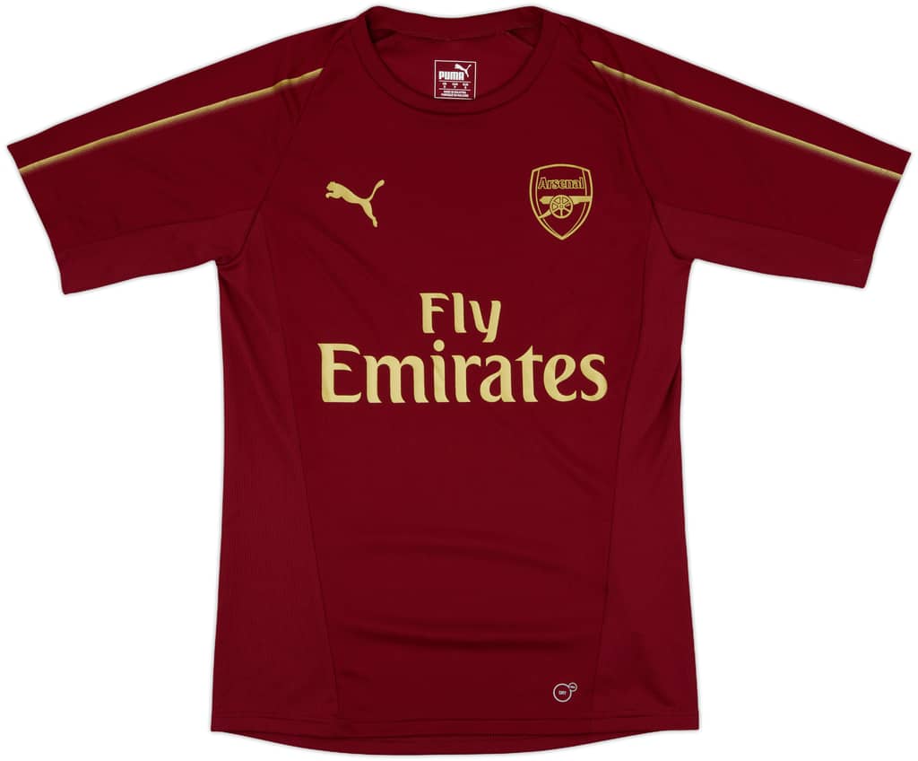 2018-19 Arsenal Puma Training Shirt - 10/10 - (S)