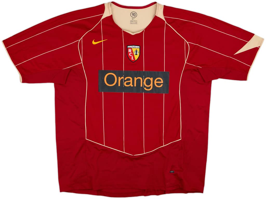 2004-06 Lens Away Shirt - 7/10 - (XXL)