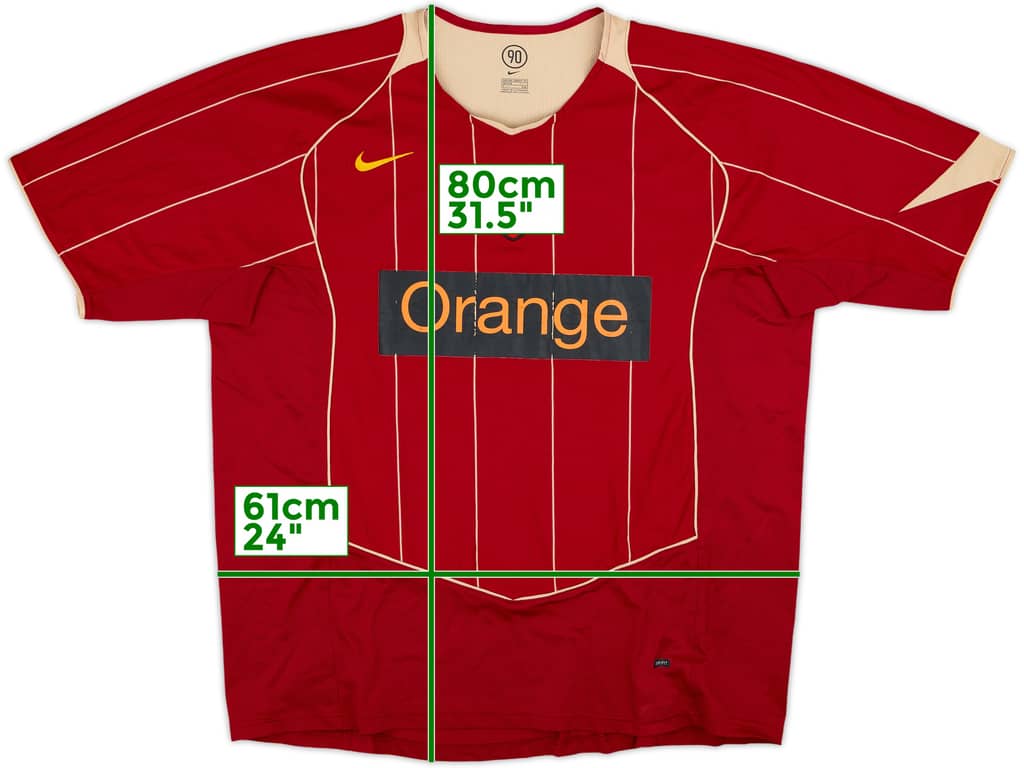 2004-06 Lens Away Shirt - 7/10 - (XXL)