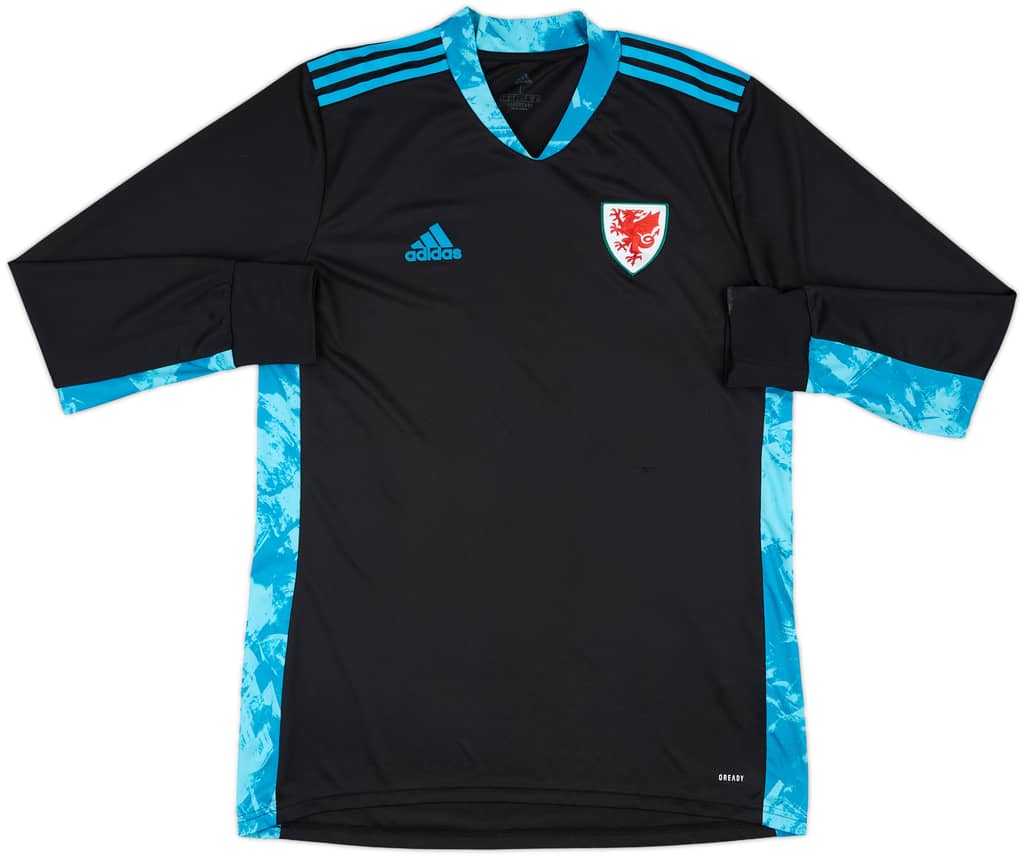 2020-22 Wales GK Shirt - 8/10 - (L)