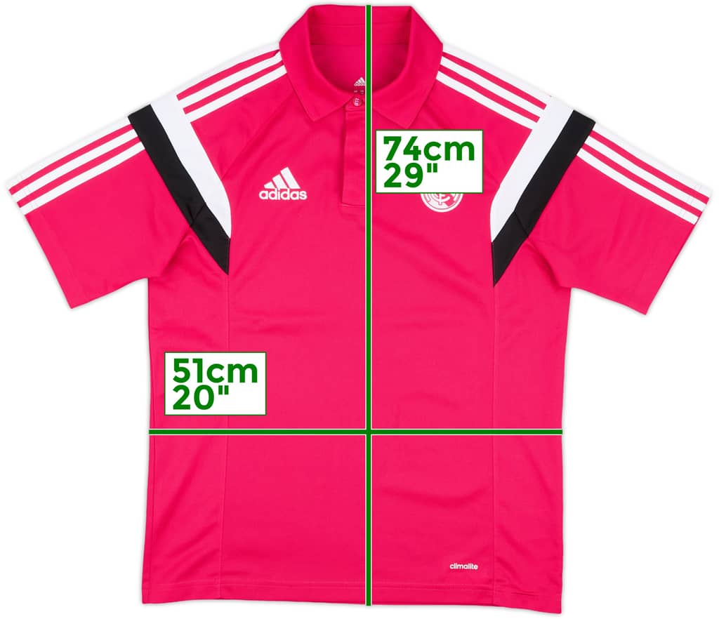 2014-15 Real Madrid adidas Polo Shirt - 7/10 - (M)