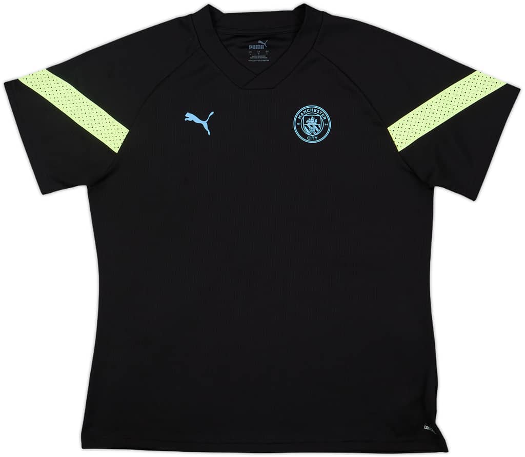 2022-23 Manchester City Puma Training Shirt - 9/10 - (Women's L)