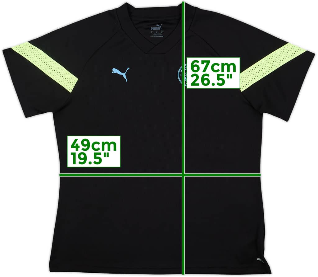2022-23 Manchester City Puma Training Shirt - 9/10 - (Women's L)