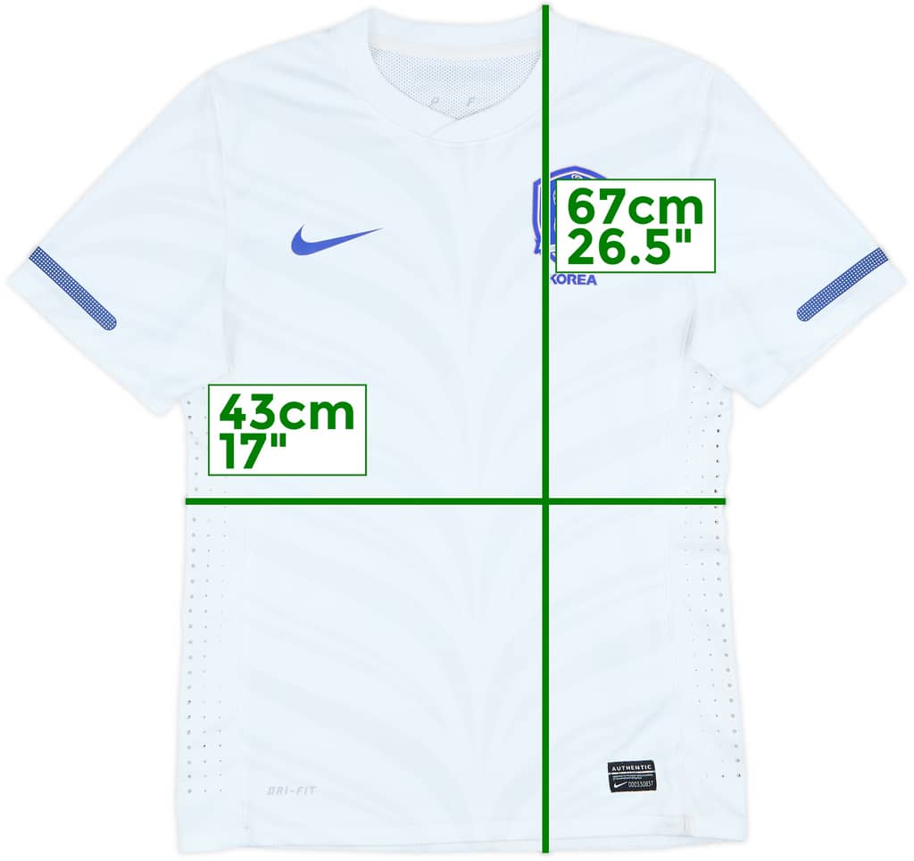 2010-11 South Korea Player Issue Away Shirt - 8/10 - (S)