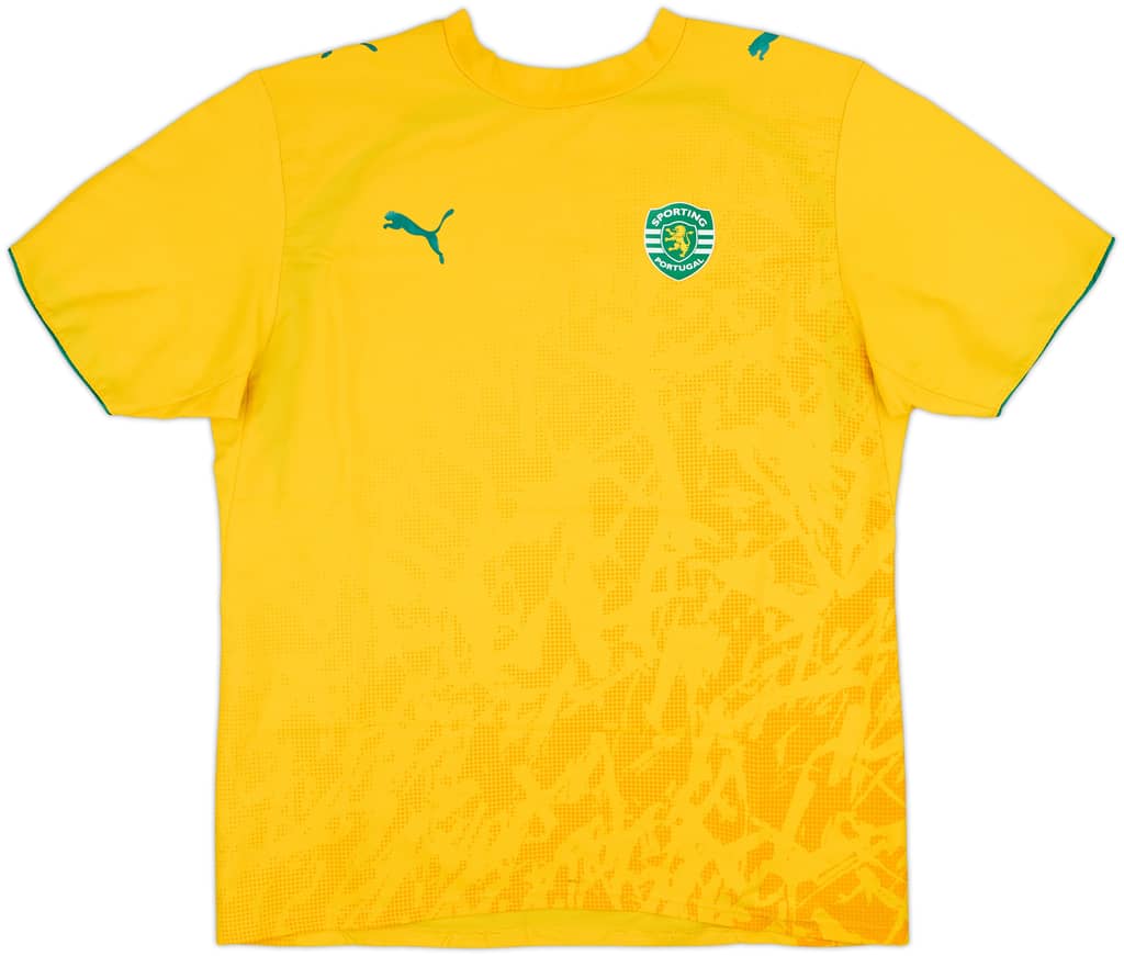 2006-07 Sporting CP Player Issue Away Shirt - 8/10 - (XL)