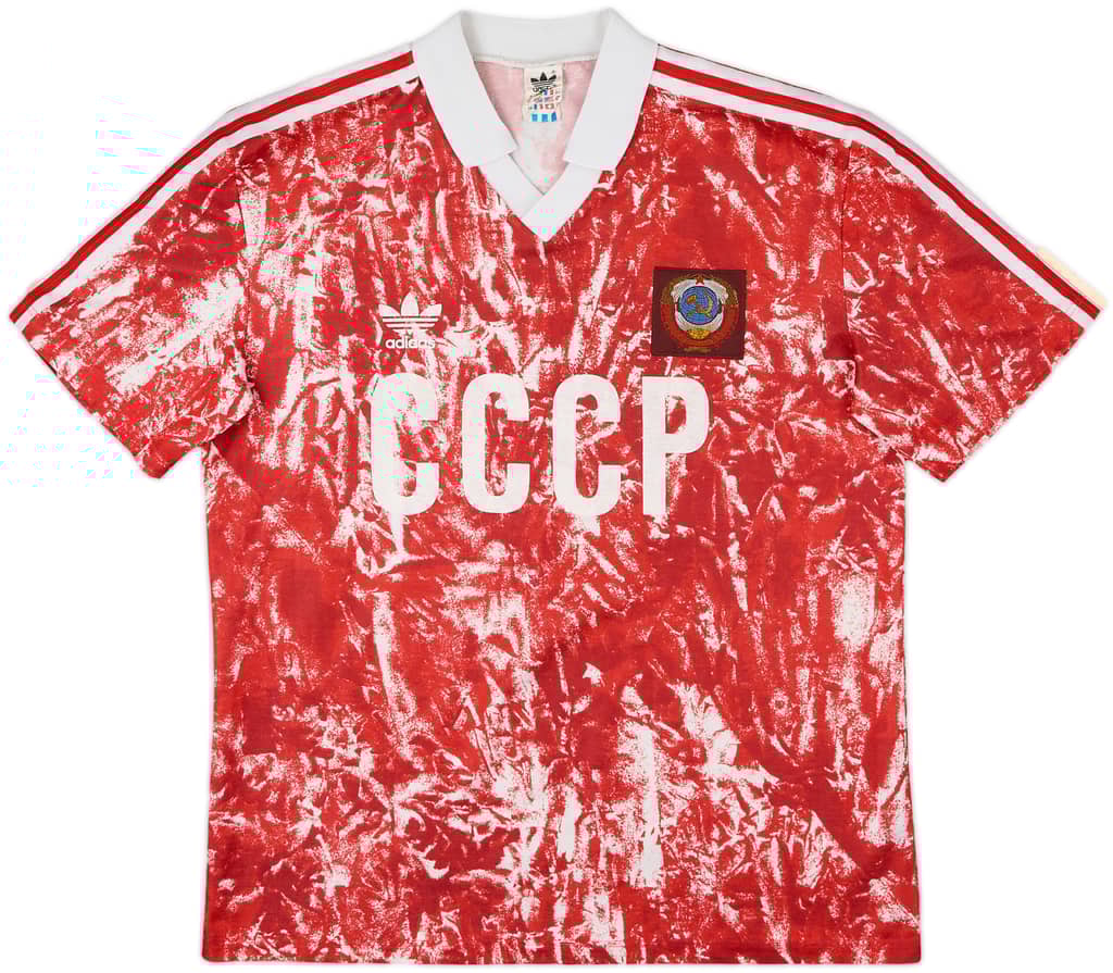 1989-91 Soviet Union Home Shirt - 8/10 - (M)