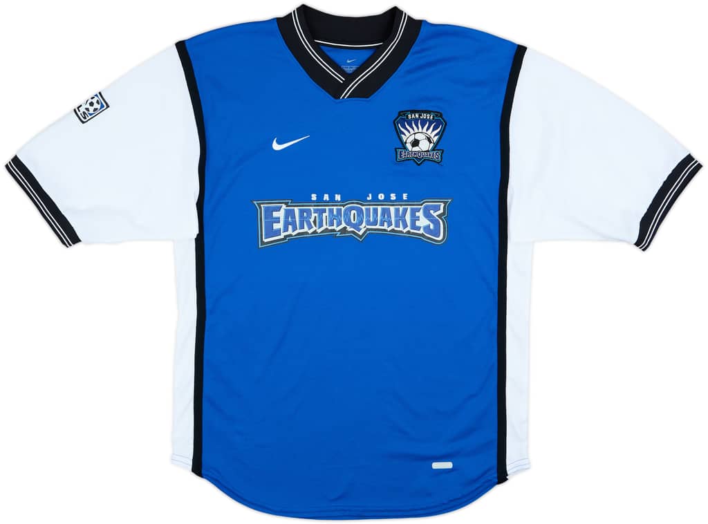 2000-02 San Jose Earthquakes Home Shirt - 7/10 - (S)