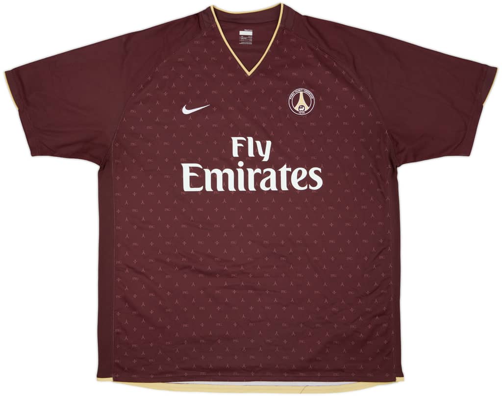 2006-07 Paris Saint-Germain Away Shirt - 7/10 - (XXL)