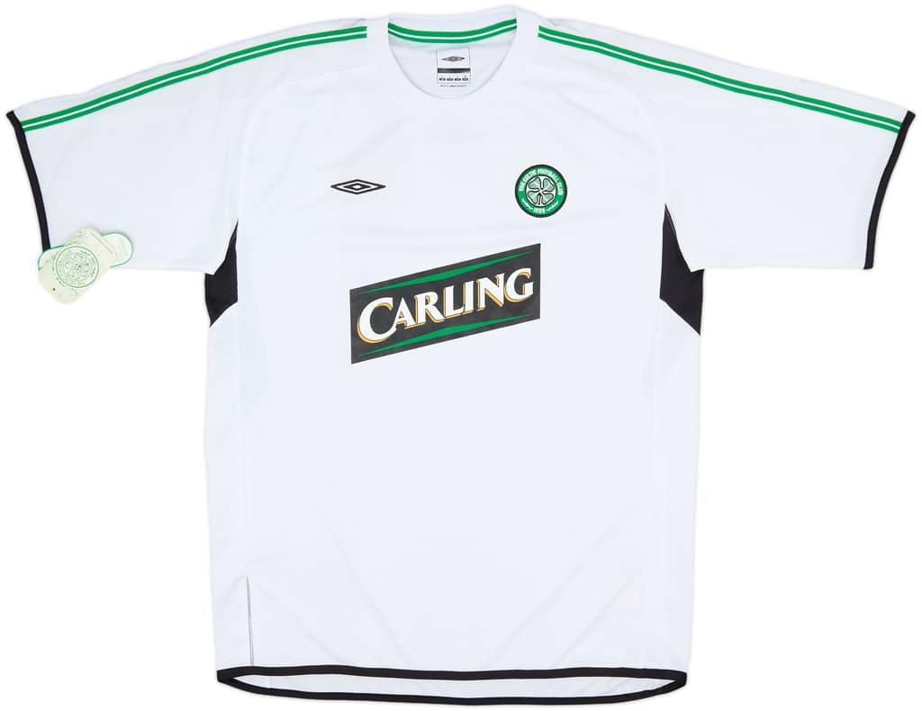 2004-05 Celtic Umbro Training Shirt (L)