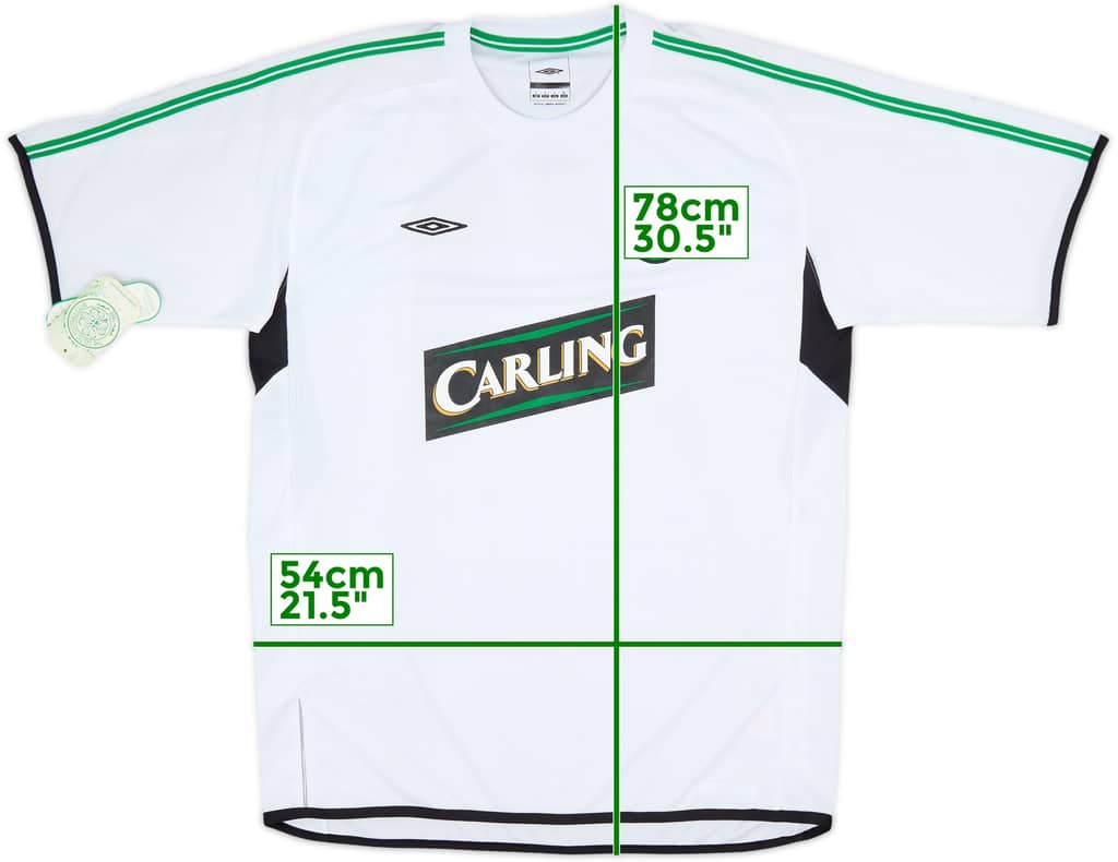 2004-05 Celtic Umbro Training Shirt (L)