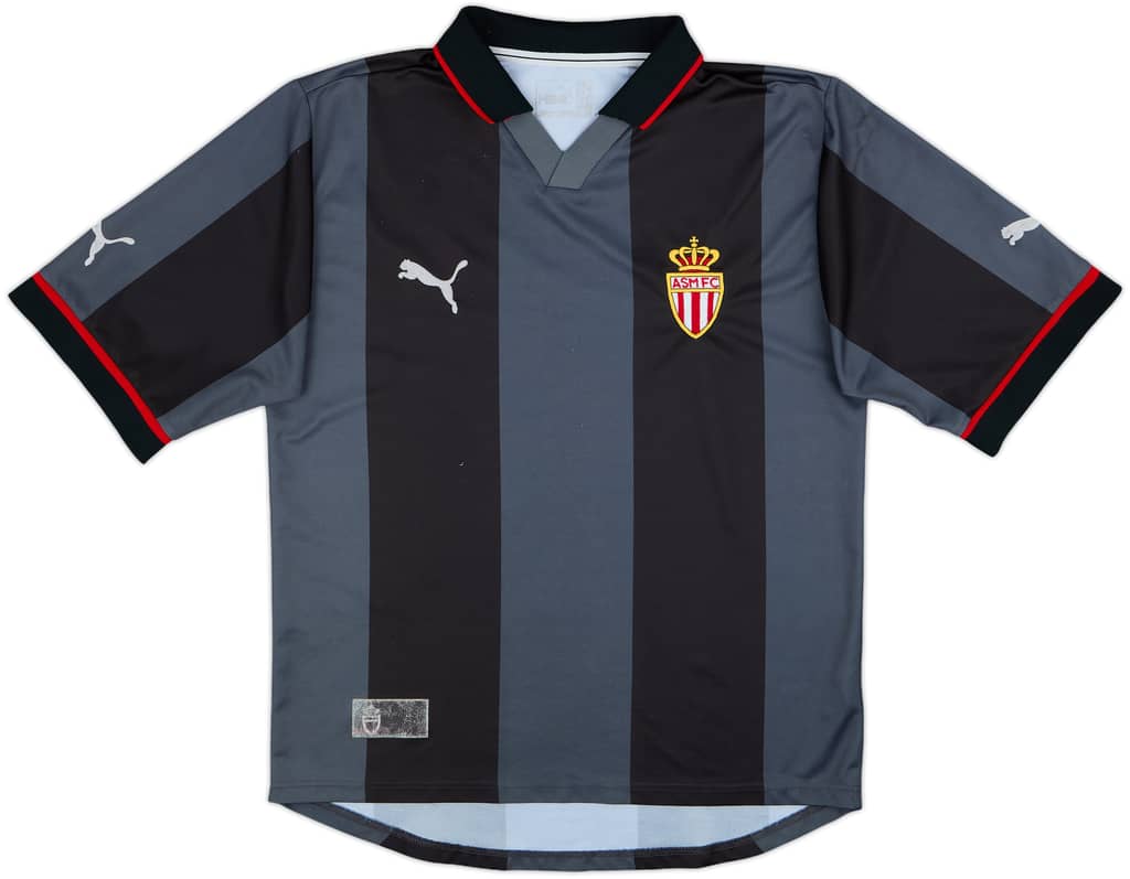 2001-02 Monaco Third Shirt - 8/10 - (L)