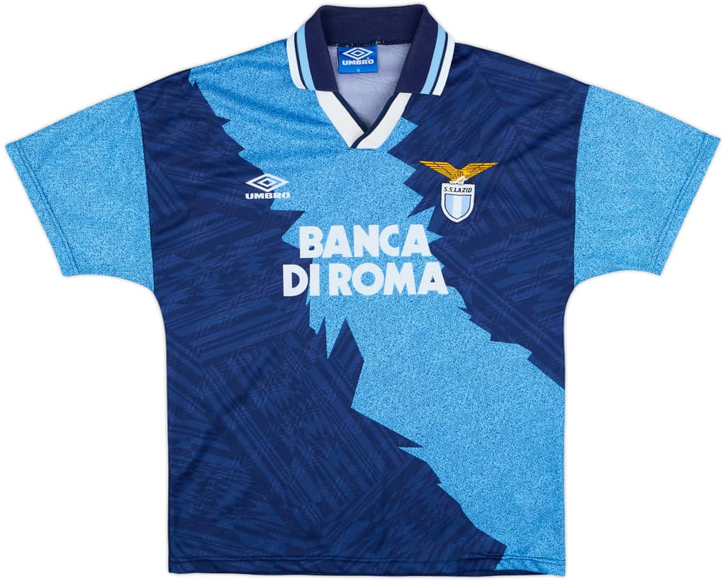 1994-96 Lazio Away Shirt - 9/10 - (M)