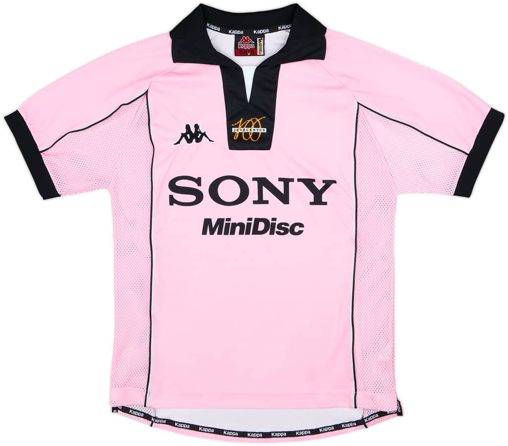 1997-98 Juventus Centenary Away Shirt - 8/10 - (S)