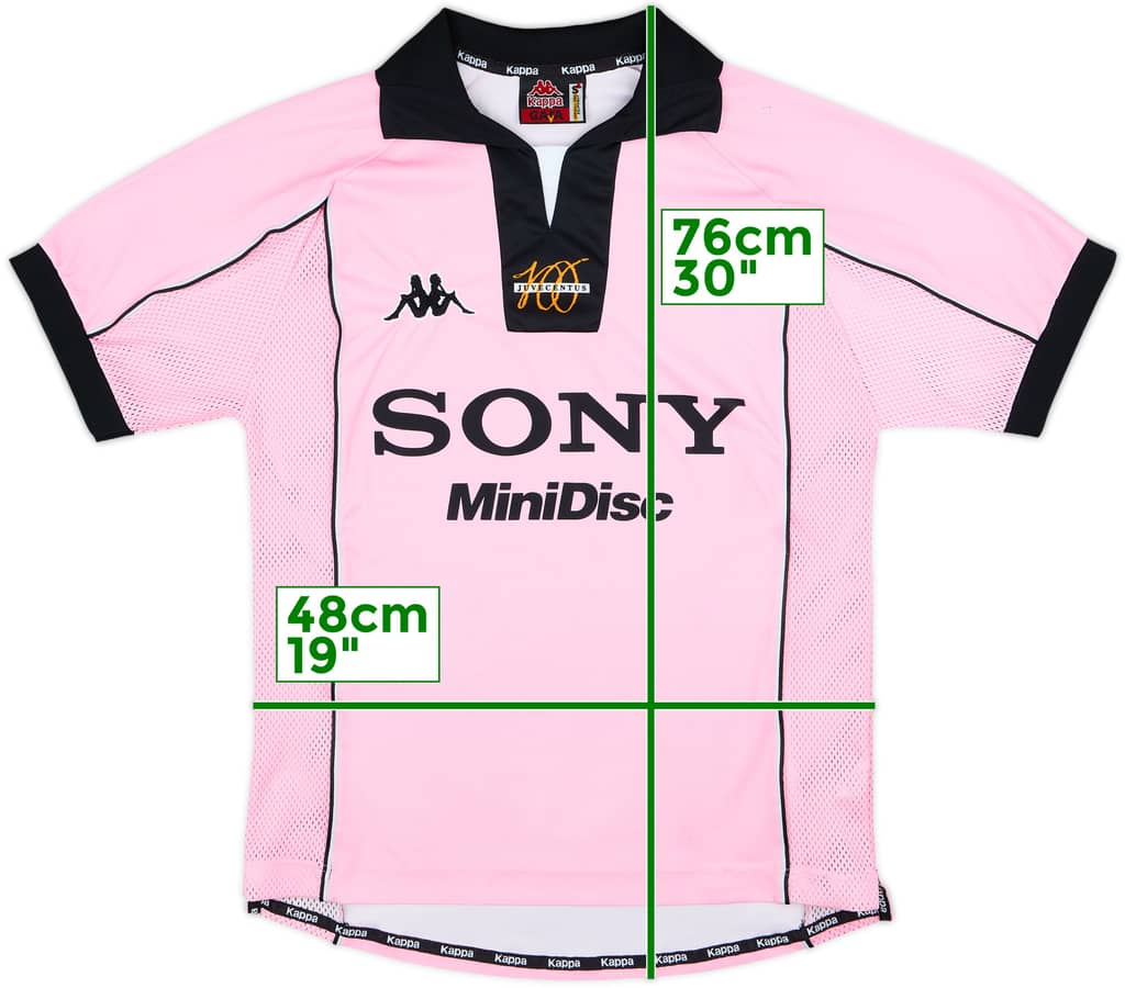 1997-98 Juventus Centenary Away Shirt - 8/10 - (S)