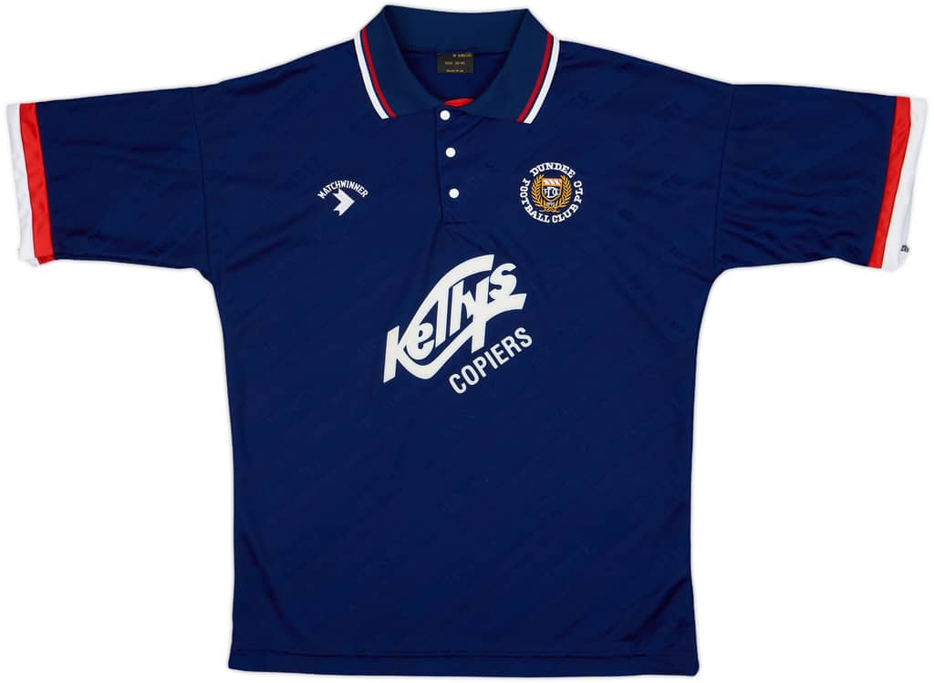 1991-92 Dundee Home Shirt - 8/10 - (M)