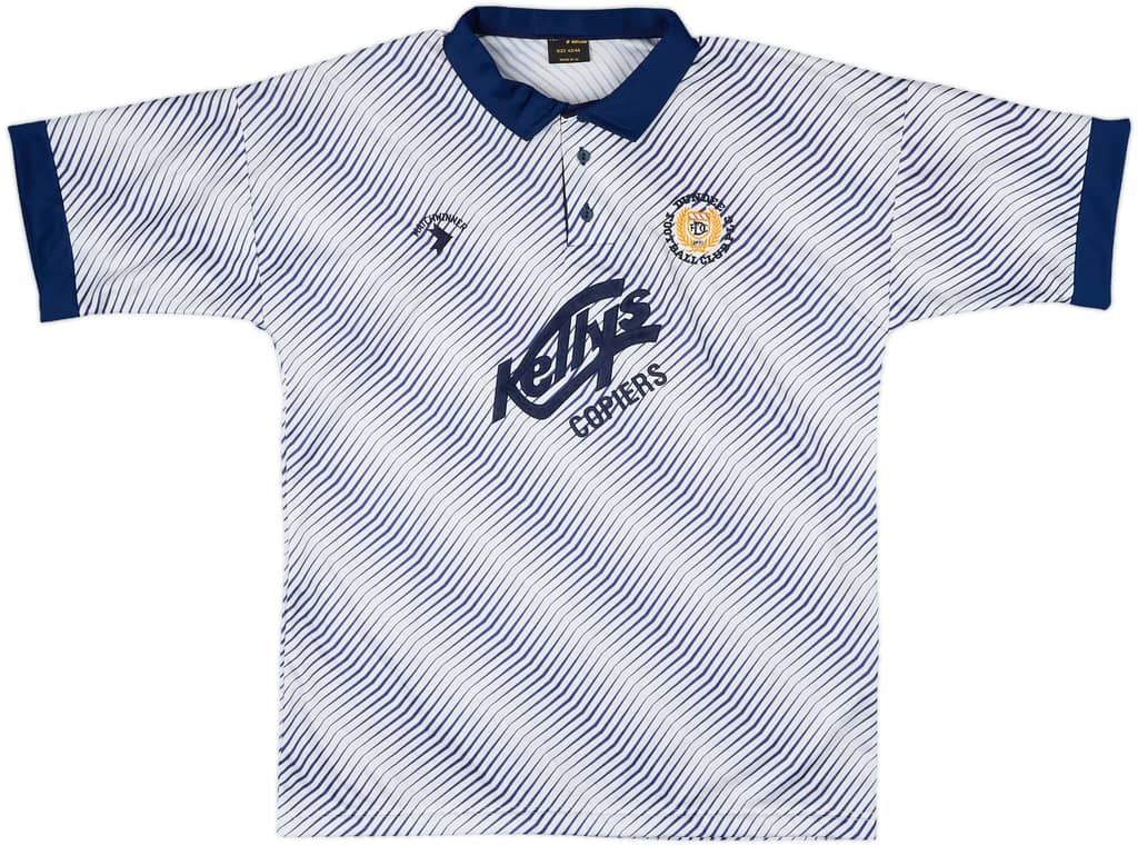 1991-92 Dundee Away Shirt - 8/10 - (L)