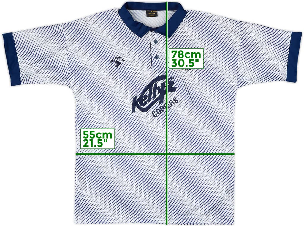 1991-92 Dundee Away Shirt - 8/10 - (L)