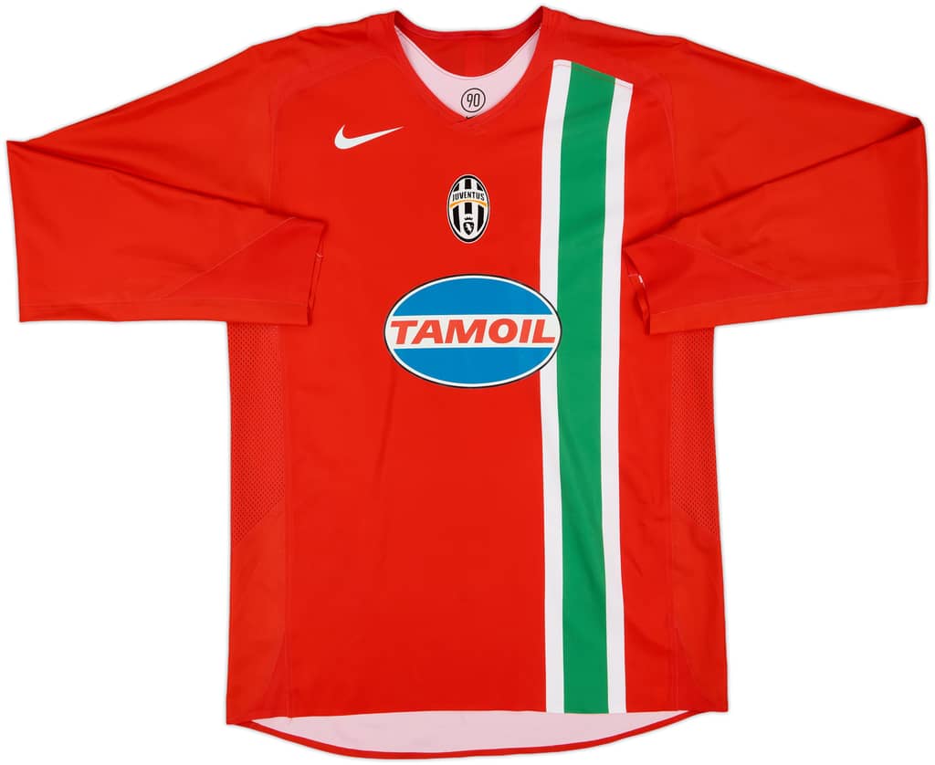 2006-07 Juventus Player Issue Third L/S Shirt - 10/10 - (L)