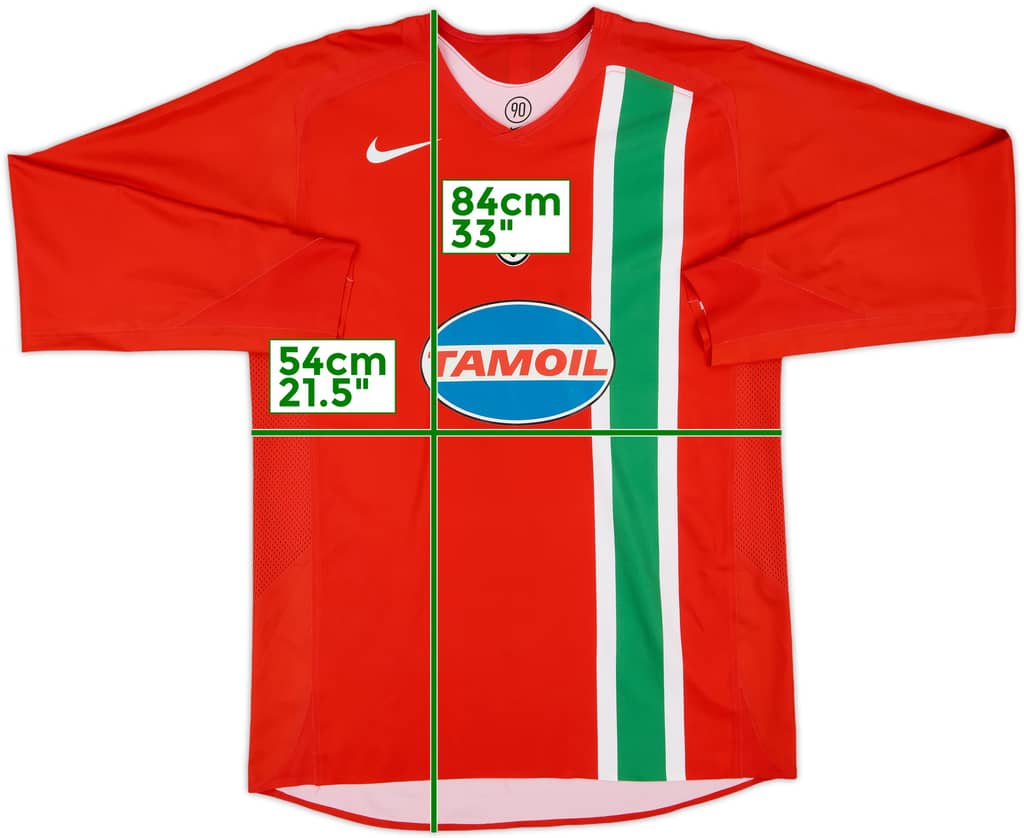 2006-07 Juventus Player Issue Third L/S Shirt - 10/10 - (L)