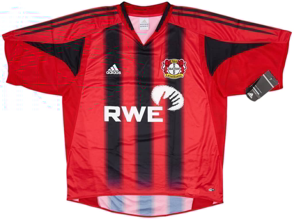 2004-06 Bayer Leverkusen Home Shirt (L)